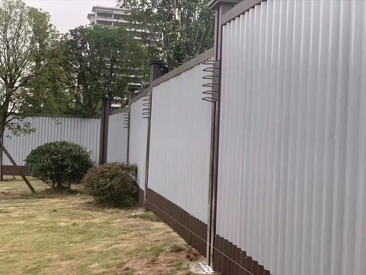 地铁围挡
